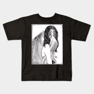 Cthulhu Girl Kids T-Shirt